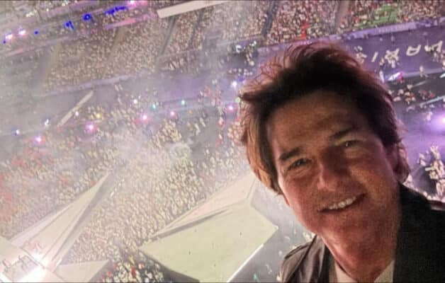 Tom Cruise retourne le Stade de France pour la cérémonie de clôture des JO 2024