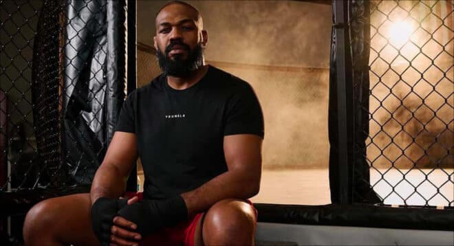 Jon Jones (37 ans) part à la retraite et dévoile son ultime adversaire