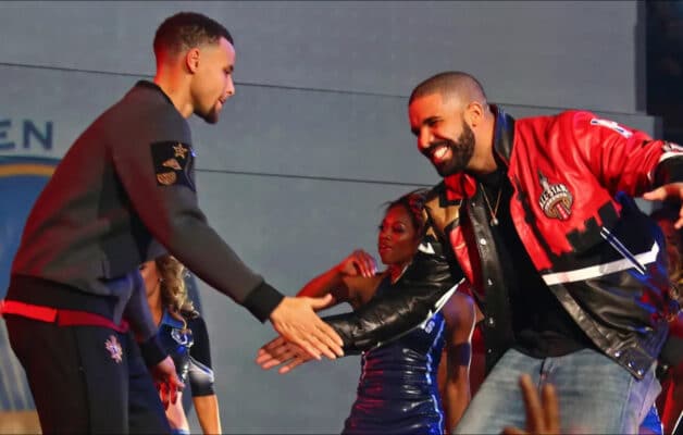 Steph Curry confie qu'il est toujours fan de Drake malgré le clash avec Kendrick Lamar