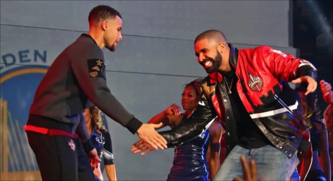 Steph Curry confie qu’il est toujours fan de Drake malgré le clash avec Kendrick Lamar