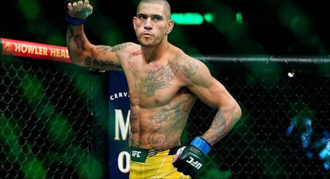 Alex Pereira (37 ans) révèle comment le MMA a sauvé sa vie