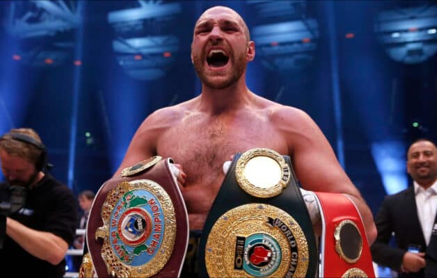 Tyson Fury (36 ans) prêt à tirer sa révérence ?