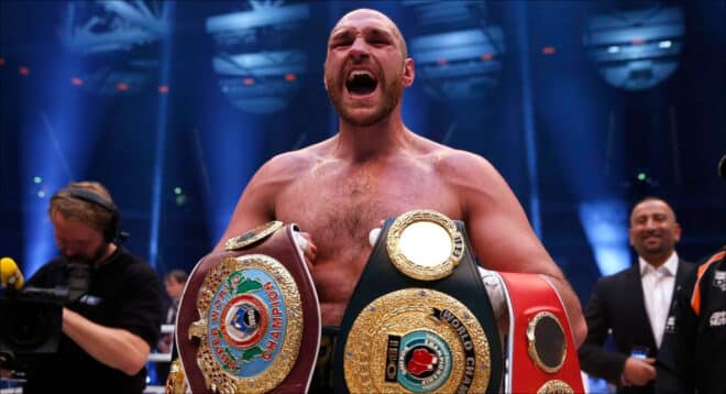 Tyson Fury (36 ans) prêt à tirer sa révérence ? Il évoque sa retraite