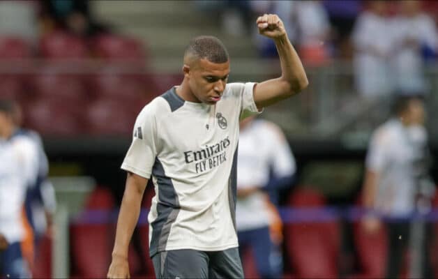 « C'est magique…» : Kylian Mbappé s'exprime après son premier but avec le Real Madrid