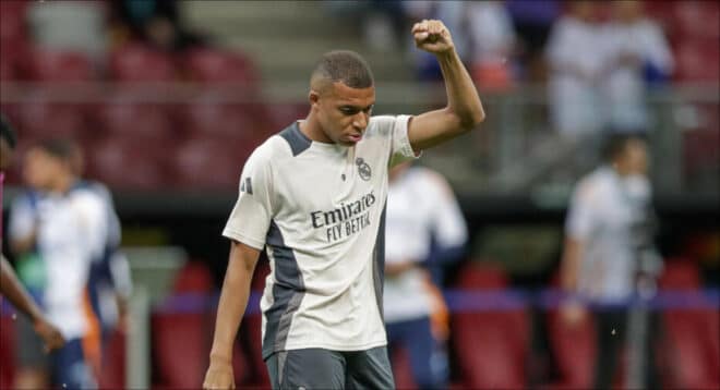 « C’est magique…» : Kylian Mbappé s’exprime après son premier but avec le Real Madrid