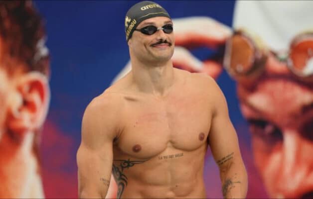 « Il bombe comme Lebron James » : Florent Manaudou épinglé à cause de son attitude après sa demi-finale