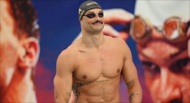 « Il bombe comme Lebron James » : Florent Manaudou épinglé à cause de son attitude après sa demi-finale