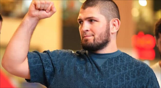 Khabib Nurmagomedov saisi par le fisc russe : il aurait réussi à régler ses dettes