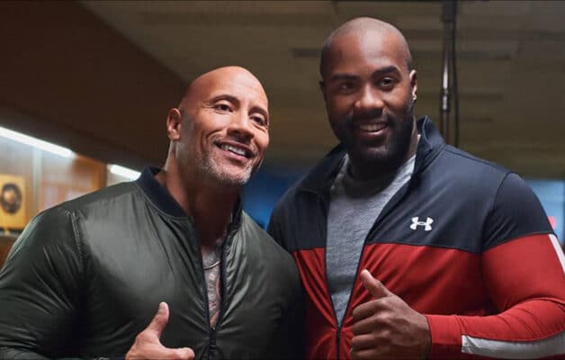 « La première chose que j'ai faite quand je l'ai vu... » : Teddy Riner revient sur sa rencontre avec Dwayne Johnson