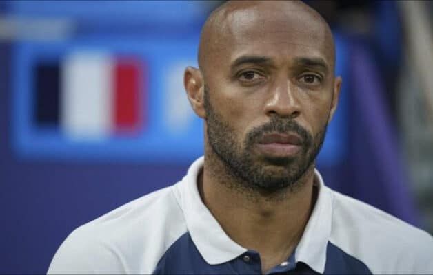 Après la médaille d'argent aux JO de Paris, Thierry Henry quitte France Espoirs