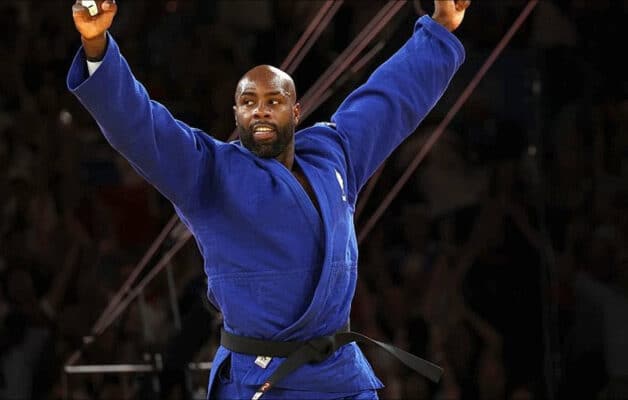 JO 2024 : Teddy Riner remporte sa troisième médaille d'or olympique en individuel