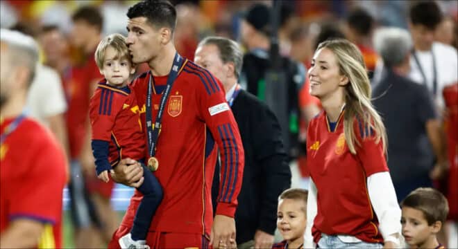 « Elle n’a pas voulu déménager en Italie » : Alvaro Morata explique pourquoi il divorce après son transfert à Milan