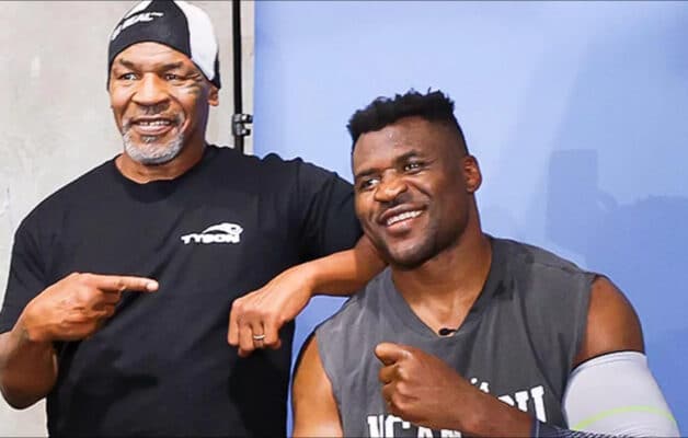 « Les gens ne réalisent pas » : Francis Ngannou cash sur le niveau de Mike Tyson