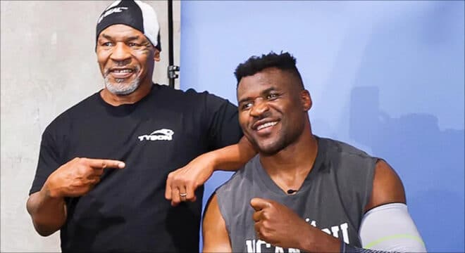 « Les gens ne réalisent pas » : Francis Ngannou cash sur le niveau de Mike Tyson