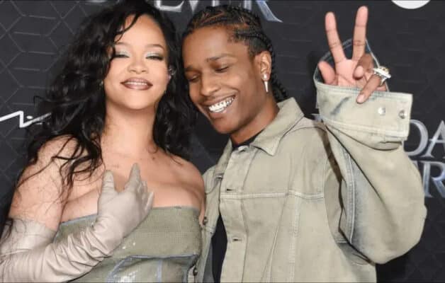 « Malgré nos emplois du temps chaotiques » : A$AP Rocky se livre sur sa relation avec Rihanna