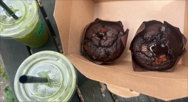 Deux ans heures de queue : les Américains raffolent des fameux muffins du CROUS des JO 2024