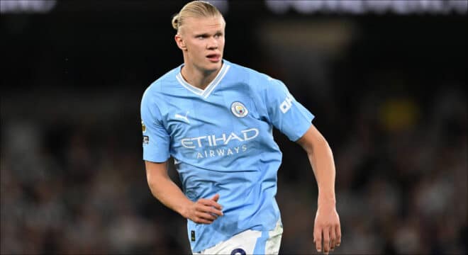 Avec son 100ème match avec Manchester City, Erling Haaland bat tous les stats