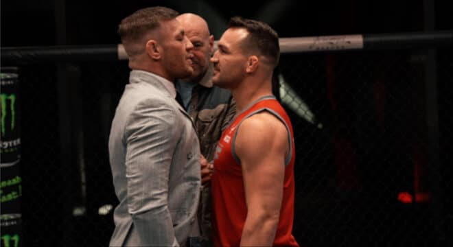 « Tu fais la sieste… » : Michael Chandler provoque de nouveau Conor McGregor