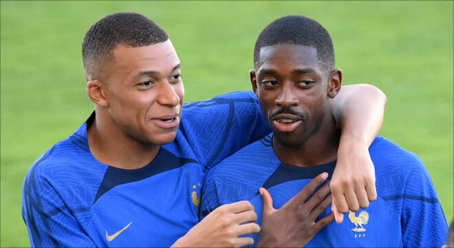 « On a perdu un joueur qui…» : Ousmane Dembelé se confie sur le départ de Kylian Mbappé