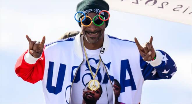 JO 2024 : Snoop Dogg fera la cérémonie de clôture, accompagné de d’autres artistes internationaux