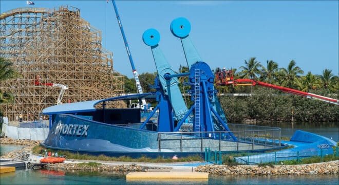 Australie: des touristes restent coincés plus de 90 minutes dans une attraction à 15 mètres de haut