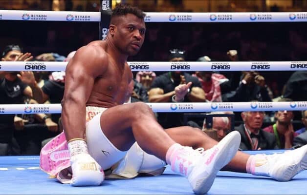 Quelques mois après reçu un KO terrible, Francis Ngannou s'exprime sur son avenir en boxe