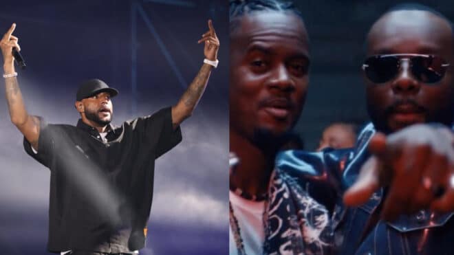 « Je ne suis pas dans tes bails de quartier » : Booba réagit au clash entre Black M et Gims