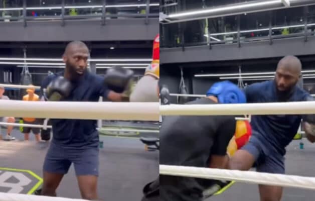 Cédric Doumbé dévoile son entraînement en béton avant son retour dans l'octogone