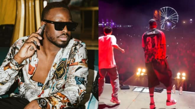 Bigflo et Oli ont adressé un message à Dadju après sa prestation dans leur Rose Festival