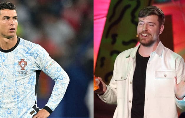 « Messi est meilleur que lui » : Mr Beast répond à Cristiano Ronaldo qui veut le dépasser sur Youtube