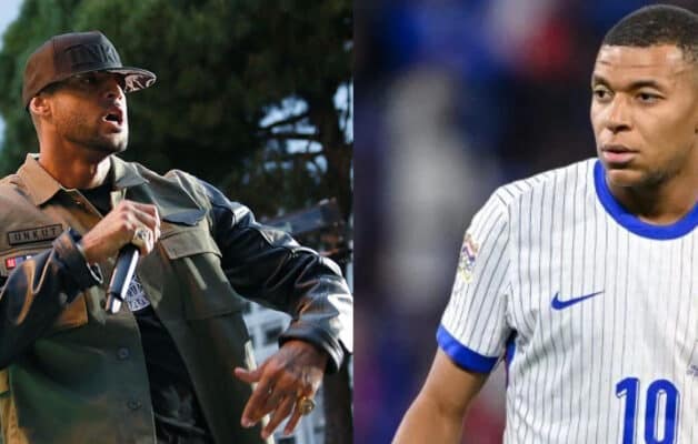 Booba allume encore une fois Kylian Mbappé en reprenant les propos de Daniel Riolo