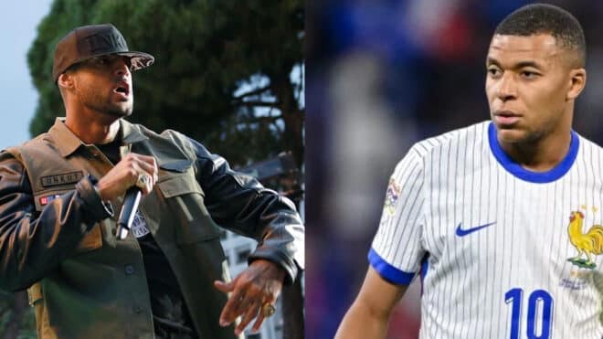 Booba allume encore une fois Kylian Mbappé en reprenant les propos de Daniel Riolo