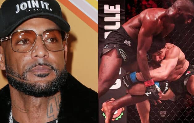 Booba attend la revanche entre Cédric Doumbé et Baki : il est prêt à miser une somme dingue sur...