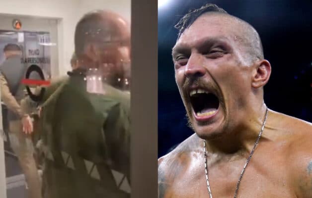 Oleksandr Usyk przerywa milczenie po aresztowaniu i skuciu kajdankami w Polsce