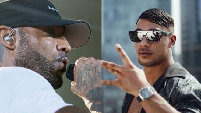 « Ils vont prendre pour toi » : Maes s’en prend à Booba et aux artistes du 92i