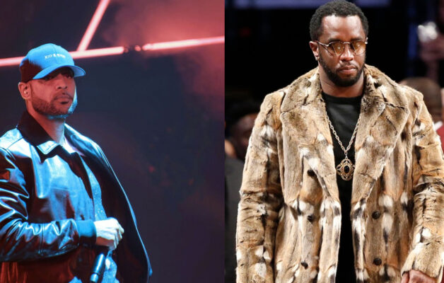 Booba raconte une anecdote d'une soirée qu'il a passé avec Diddy