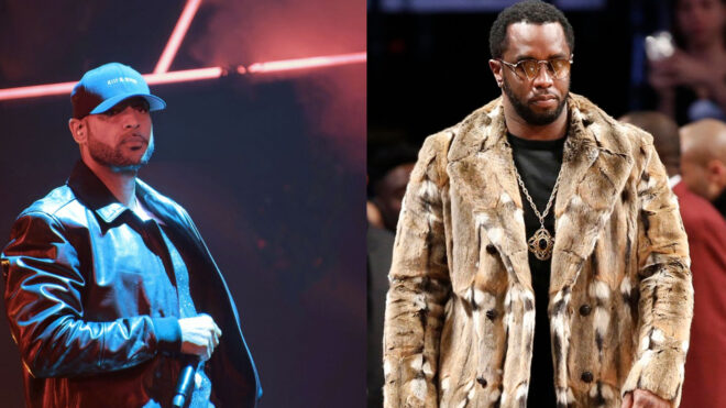 Booba raconte une anecdote d’une soirée qu’il a passé avec Diddy