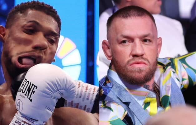 Anthony Joshua fini après sa défaite contre Daniel Dubois ? Conor McGregor donne son avis