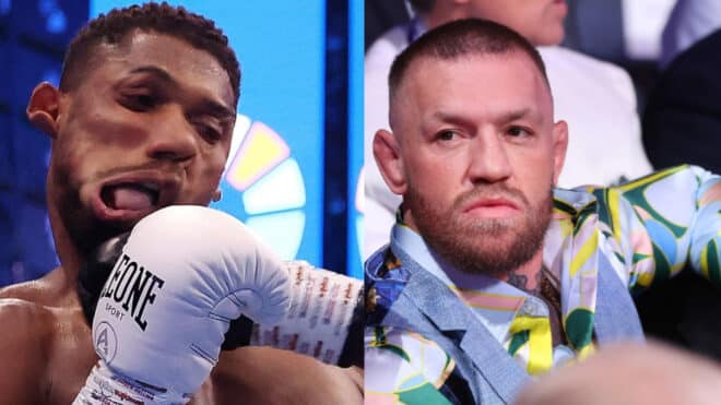 Anthony Joshua fini après sa défaite contre Daniel Dubois ? Conor McGregor donne son avis