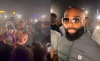 Kaaris met un coup de pression en plein showcase