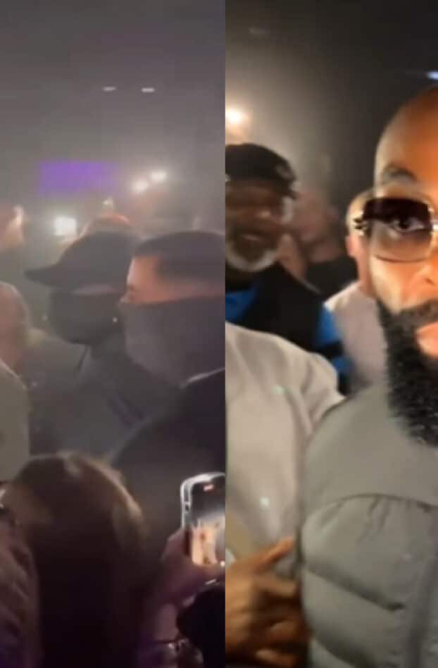 Kaaris met un coup de pression en plein showcase