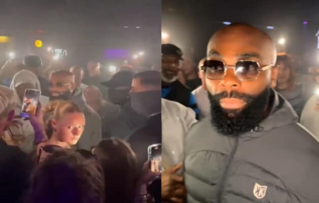 Kaaris met un coup de pression en plein showcase