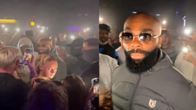 Kaaris met un coup de pression en plein showcase