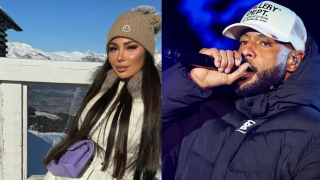 Booba se moque de Maeva Ghennam qui a été recalée par Mathis Dumas