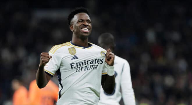 Vinicius Junior déjà grand favori pour le Ballon d’Or ? La presse espagnole en est persuadée