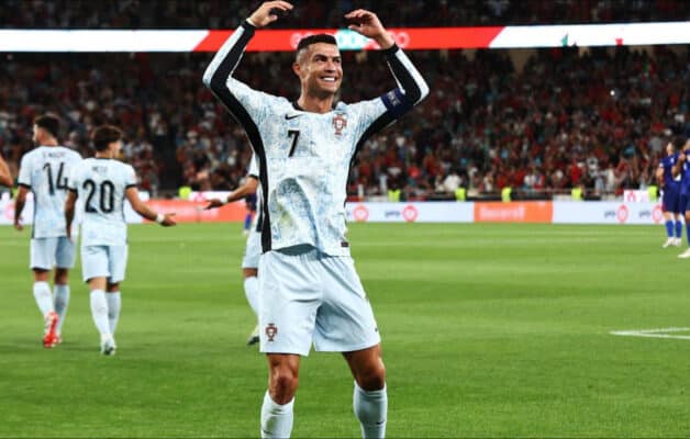 Cristiano Ronaldo marque le 900ème but de sa carrière lors du match Portugal-Croatie