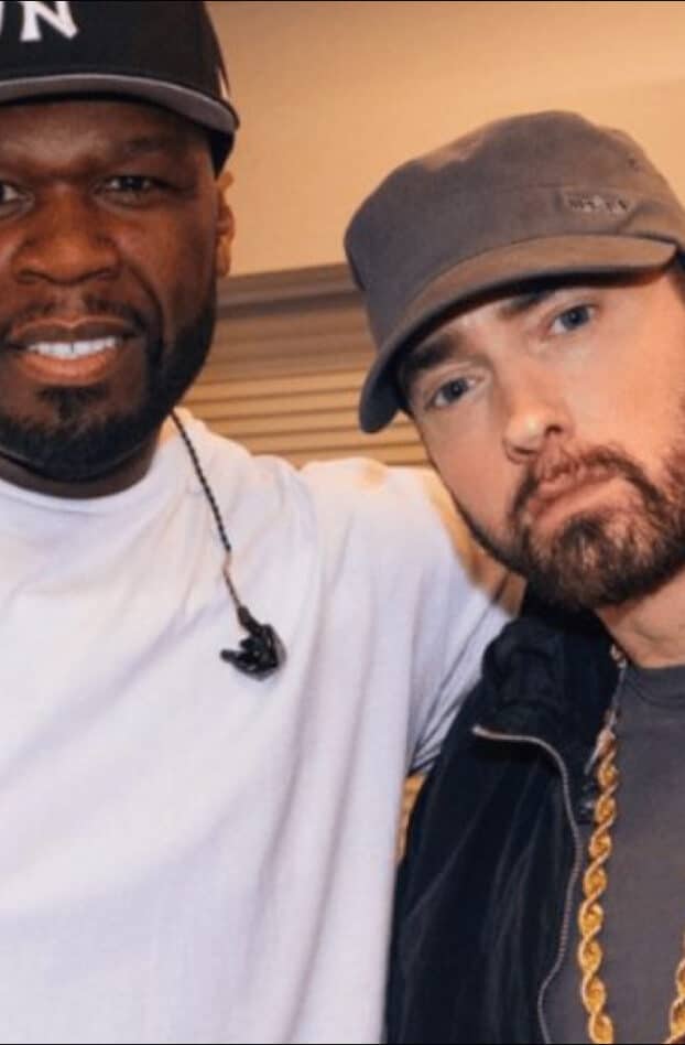 50 Cent raconte les coulisses de sa première rencontre avec Eminem