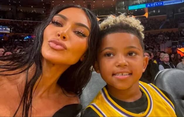 Kim Kardashian : ce contrat fou qu'elle a fait signer à son fils Saint (8 ans)