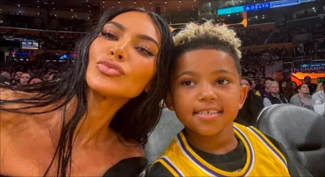 Kim Kardashian : ce contrat fou qu’elle a fait signer à son fils Saint (8 ans)