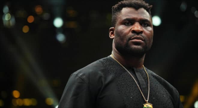 « C’est devenu rapidement impossible » : Francis Ngannou explique pourquoi il a dû quitter la France